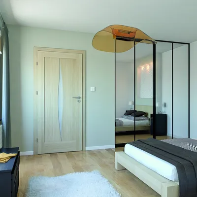 Drzwi wew. PORTA VERTE HOME E1