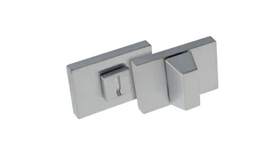 Szyld dolny slim BSW wc - Alubrass