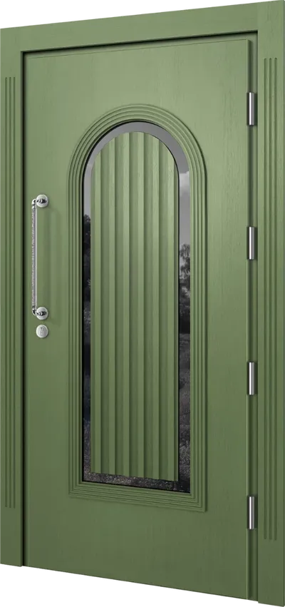 Drzwi zew. drewniane Barański Elegant DB 763