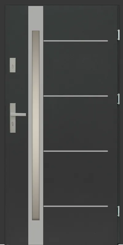 Drzwi zew. stalowe Blas - Daro 1 SZYBKA REALIZACJA