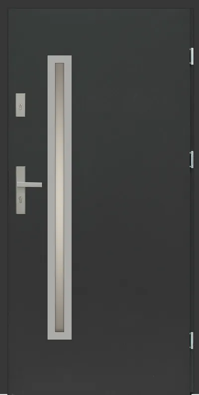 Drzwi zew. stalowe Blas - Lena 0 SZYBKA REALIZACJA