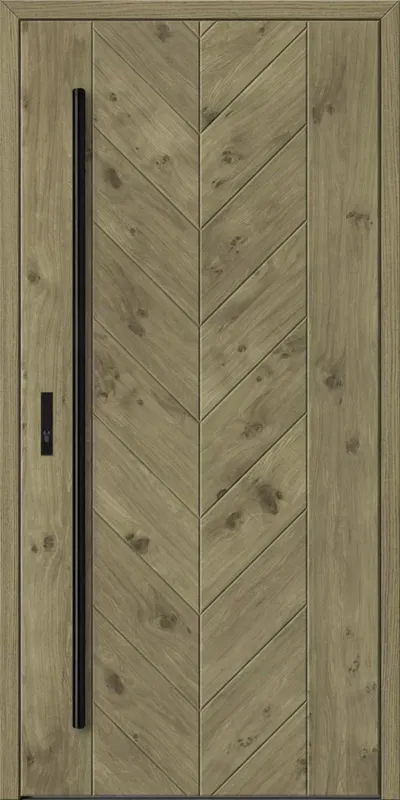 Drzwi zew. drewniane Barański Maverick DB 618