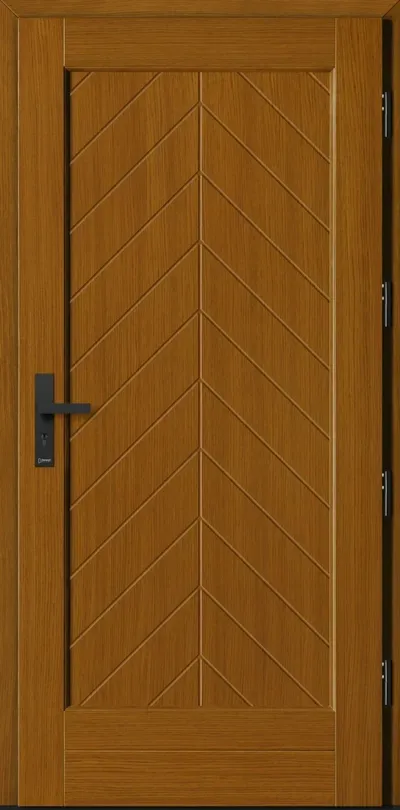 Drzwi zew. drewniane Barański Classic DB 84