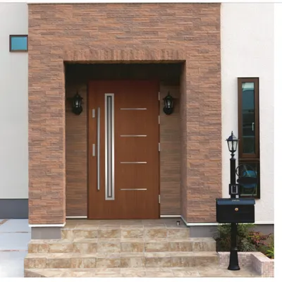 Drzwi zew. drewniane AGMAR DRACO