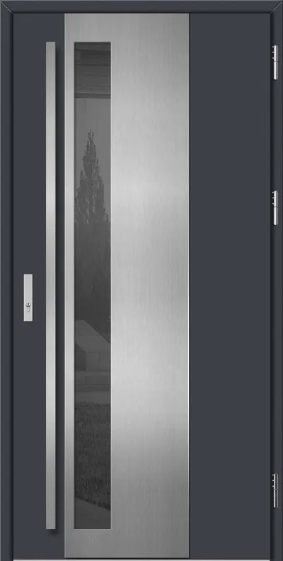Drzwi zew. stalowe ERKADO - Lahti 2