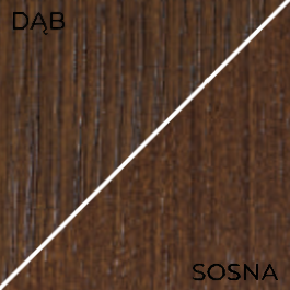 Dąb brunatny premium