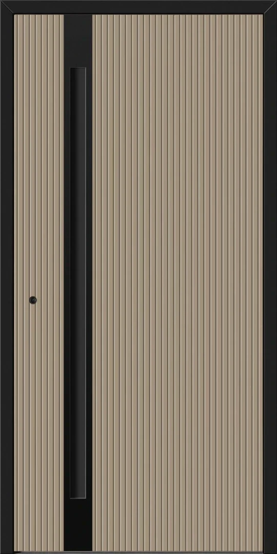 Drzwi zew. drewniane Barański Simple DB 238