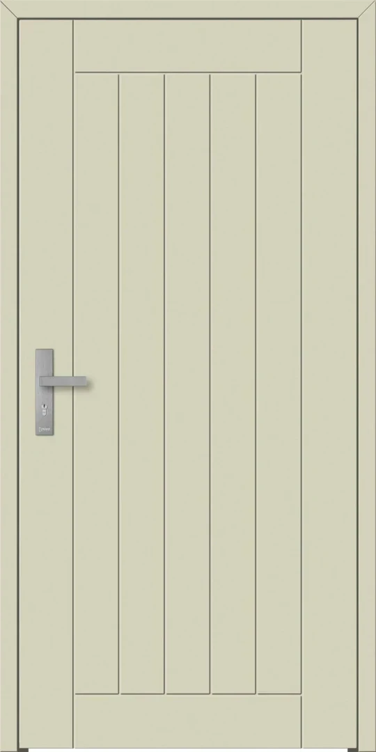 Drzwi zew. drewniane Barański Simple DB 240
