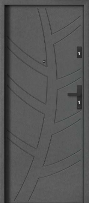 Drzwi klatkowe Barański Smart Modern S 12