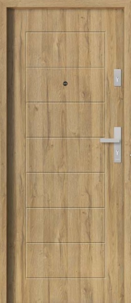 Drzwi klatkowe Barański Smart Modern S 06