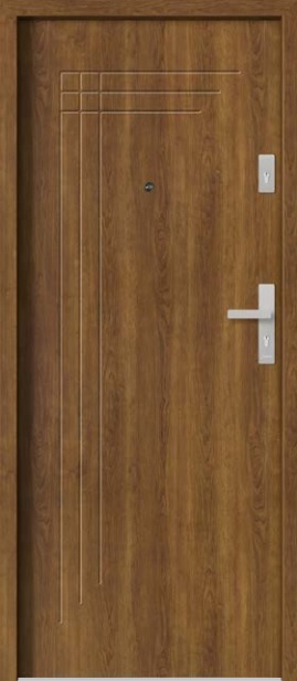 Drzwi klatkowe Barański Smart Modern S 08