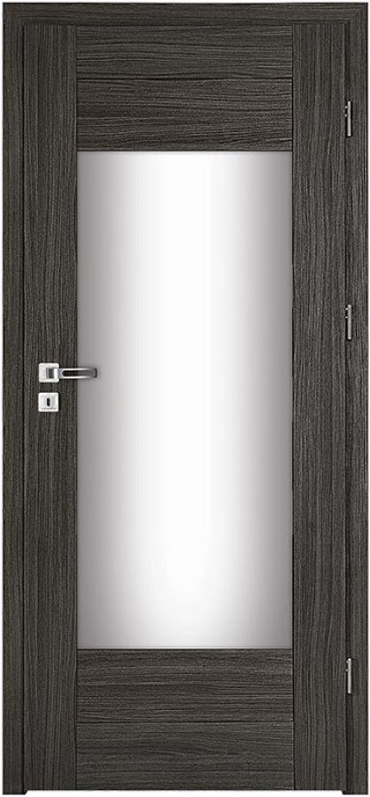 Drzwi wew. INTENSO BORDEAUX W-2
