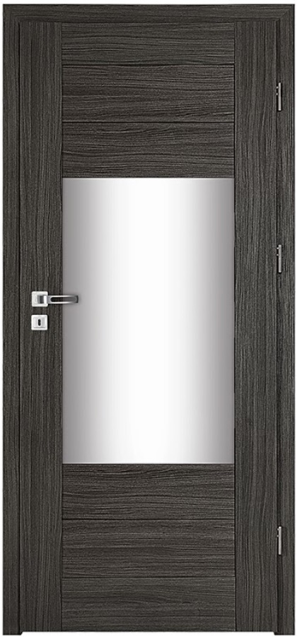 Drzwi wew. INTENSO BORDEAUX W-3