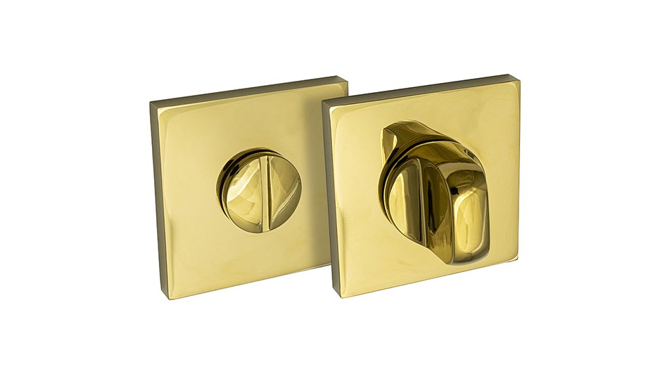 Szyld dolny BSO WC - Alubrass