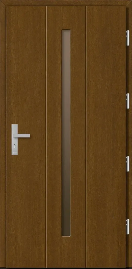 Drzwi zew. drewniane Barański Simple DB 230