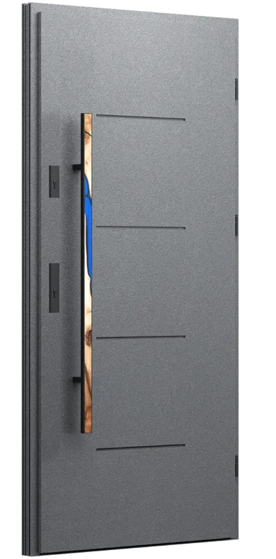 Drzwi zew. stalowe WIKĘD SOFT LINE S7