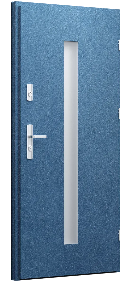 Drzwi zew. stalowe WIKĘD SOFT LINE S2