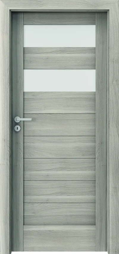 Drzwi wew. PORTA VERTE HOME C2 (przylgowe)