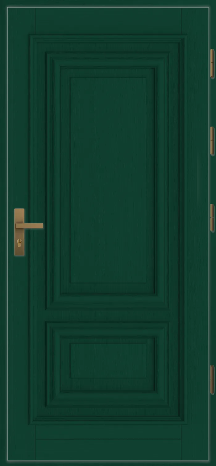 Drzwi zew. drewniane AGMAR LUXOR
